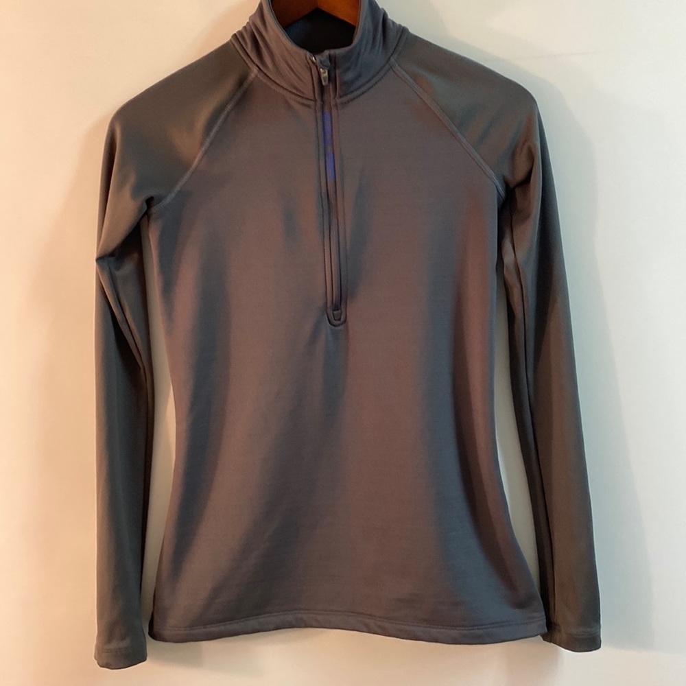 NIKE PRO HYPERWARM half-zip top ladies
